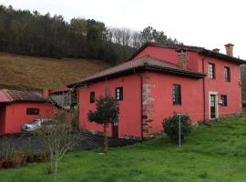 Casa Rural Ofelia, casa rústica em Cudillero