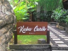 Kubu Carik, hostal o pensión en Legian