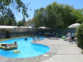 Glenmark Holiday Park, hotel en Timaru