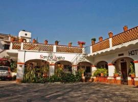 Hotel Posada Santa Anita, hotel v destinaci Taxco de Alarcón