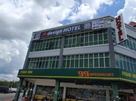 M Design Hotel @ Bangi 7, hotel a Bangi