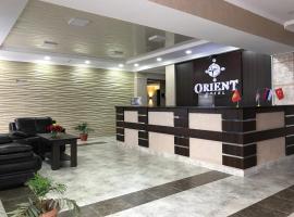 ORIENT: Osh şehrinde bir otel