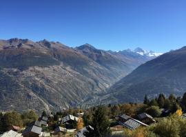 Les Collons में, होटल Immeuble Belvédère