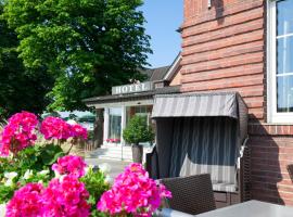 Viesnīca Landgasthof-Hotel Zum Steverstrand pilsētā Līdinghauzene