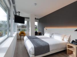 Hotel Distrito Oeste, accessible hotel in Donostia-San Sebastián