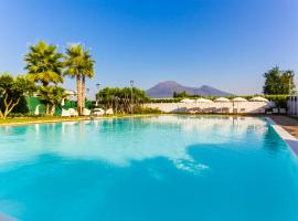 Resort & Winery Bosco De Medici、ポンペイのホテル