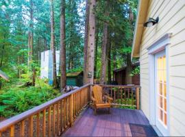 Mt. Baker Lodging – Cabin #1, hotel v destinaci Glacier