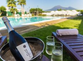 Resort & Winery Bosco De Medici, hotel a Pompei