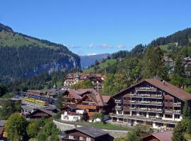 Hotel Maya Caprice, hôtel à Wengen