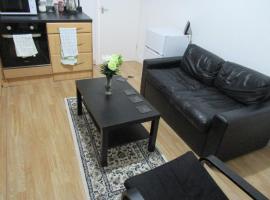 Villa Anson, apartamento em Manchester