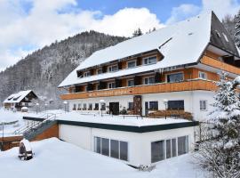 Hotel Großbach, hotel v destinaci Menzenschwand