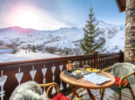 Chalet Ananas, Hameau des Marmottes, cabin in Les Menuires