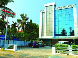 Anna Residency, hotel cerca de Aeropuerto Internacional de Cochin - COK, 