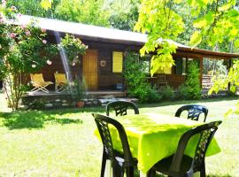 Cabañas Los Andes EcoLodge, cabin in San Carlos