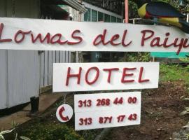 Hotel Lomas del Paiyü, hotell i Puerto Nariño