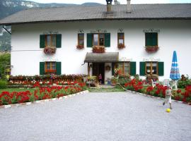 Casa Cristina 1, casa per le vacanze a Molveno