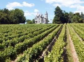 Chateau Breduriere, B&B em Moutiers-sur-le-Lay