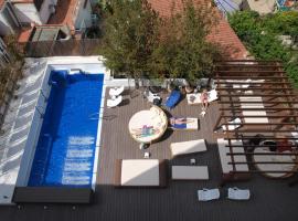 Platjador, hotell i Sitges