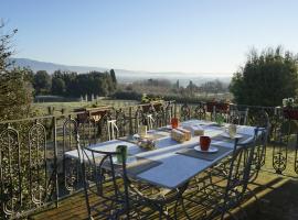 La Vedetta, hotel with jacuzzis in Lucca