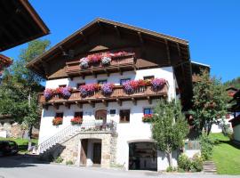 Nigglhofer, hostal o pensión en Obertilliach