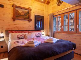 Chalet Schuler: Zermatt'ta bir dağ evi