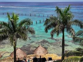 Blue Angel Resort, hotelli kohteessa Cozumel