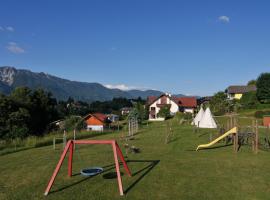 Appartement Haus Drobollach, hotel with parking in Drobollach am Faaker See