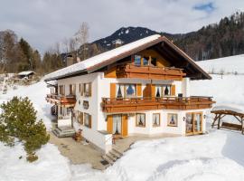 "Haus Alpenblick" - Annehmlichkeiten von 4-Sterne Familien-und Wellnesshotel Viktoria können mitbenutzt werden、オーベルストドルフのホテル