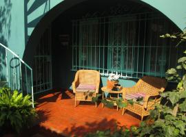 La Casona Azul、リマのホテル