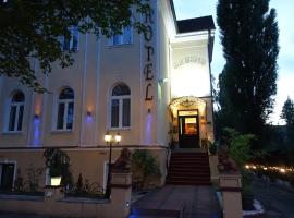 Hotel Villa Konstanz – hotel w dzielnicy Wilmersdorf w Berlinie