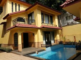 Lagoon Villa, Strandhaus in Velha Goa