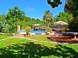 Agroturismo Can Fuster, family hotel in Sant Joan de Labritja