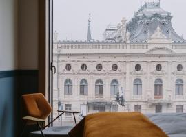 PURO Łódź Centrum, hotelli Łódźissa