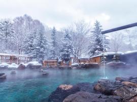 北汤泽绿风温泉度假酒店，位于伊达市的度假短租房