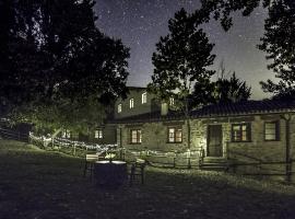 Molino del Corregidor, hotel con estacionamiento en San Román de Cameros