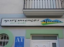 APARTAMENTOS ALBANTA, cheap hotel in Alhama de Almería