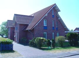 Ferienwohnung Kiebitznest, porodični hotel u gradu Borkum