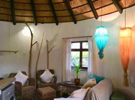 The Little Round House, Ferienunterkunft in Mtwalume