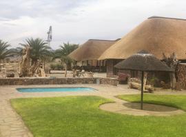 Tsauchab River Camp, hotel v destinaci Sesriem