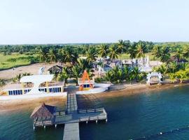 Treasure Island Ghana, hotel v destinaci Ada
