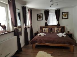 Alexandra Appartement, cheap hotel in Gersdorf