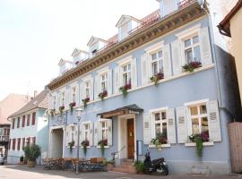 Gasthaus zum Lamm, privatni smještaj u gradu 'Ettenheim'