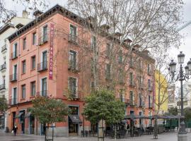 Petit Palace Plaza del Carmen, hotell piirkonnas Madridi kesklinn, Madrid