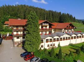 Waldhotel Seebachschleife, хотел в Байериш Айзенщайн