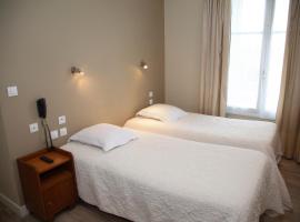 Hôtel La Pocatière, hotel a Coutances