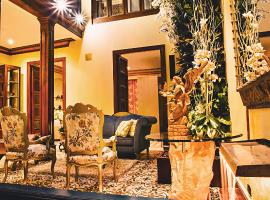 The Orchids, boutique ξενοδοχείο στη Μπογκοτά