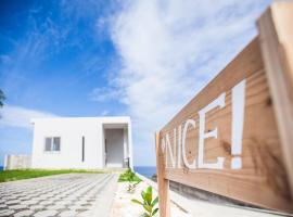 "NICE!" Ocean view of Ishigaki island, Okinawa/ Four-bedroom Villa、石垣島のホテル