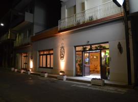 Hotel Virgilio, hotel v Tropei