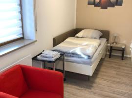 Apartment nahe Siemens Campus, отель в Эрлангене