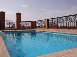 Appartment Jnane Atlas, hôtel à Marrakech près de : Royal Tennis Club de Marrakech